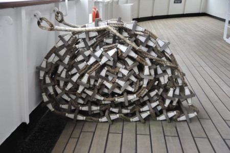 ss rotterdam trapladder vluchtroute