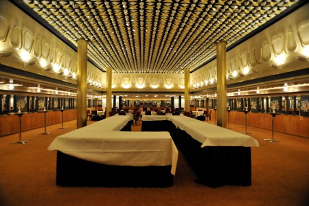 ss rotterdam detail eetzaal