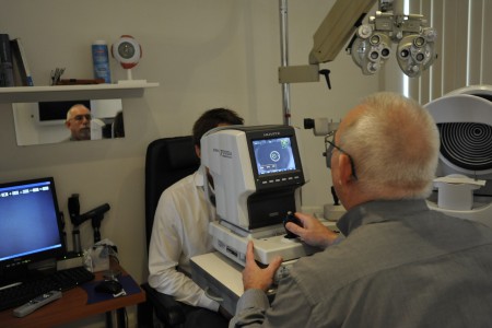 opticien oogmeting